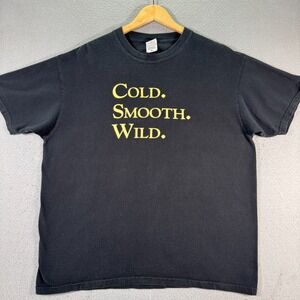 Vintage American‎ Honey Cold Smooth Wild T-Shirt Adult XL Black  Advertisement